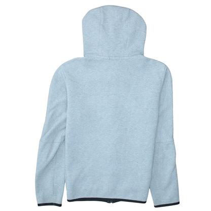 Nike Men's Grey Full Zip Hoodie Size S Sports Training