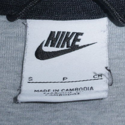 Nike Men's Grey Full Zip Hoodie Size S Sports Training