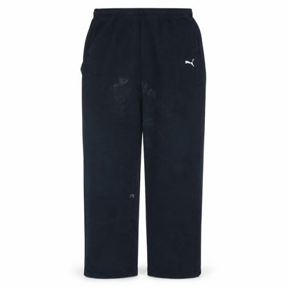Puma Men's Black XL Sweatpants Regular Fit Casual Trousers