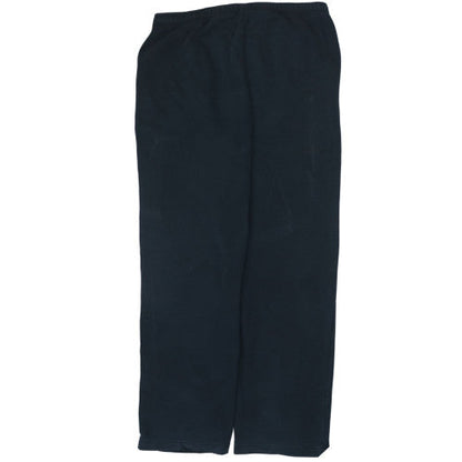 Puma Men's Black XL Sweatpants Regular Fit Casual Trousers