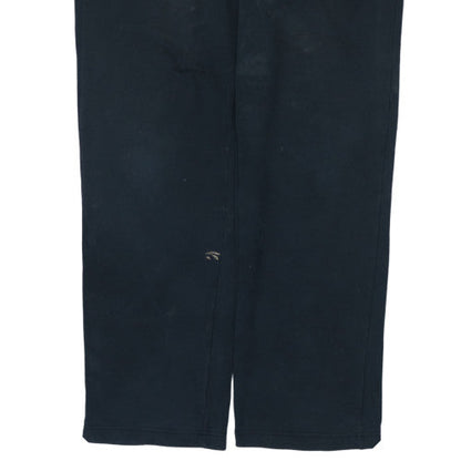 Puma Men's Black XL Sweatpants Regular Fit Casual Trousers