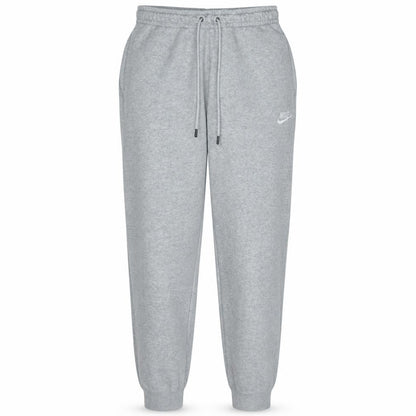Nike Women Grey Sweatpants S Regular Fit Fleece Joggers
