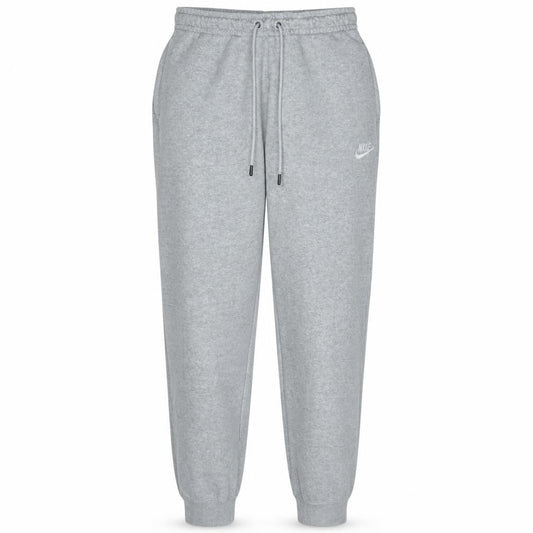 Nike Women Grey Sweatpants S Regular Fit Fleece Joggers