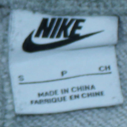 Nike Women Grey Sweatpants S Regular Fit Fleece Joggers