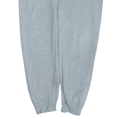 Nike Women Grey Sweatpants S Regular Fit Fleece Joggers