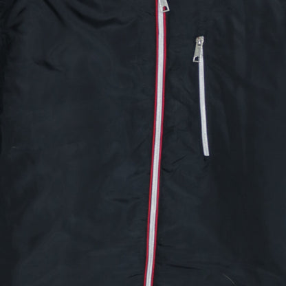 Blue Gear Men's Black 3XL Bomber Jacket Hooded Full Zip Polyester