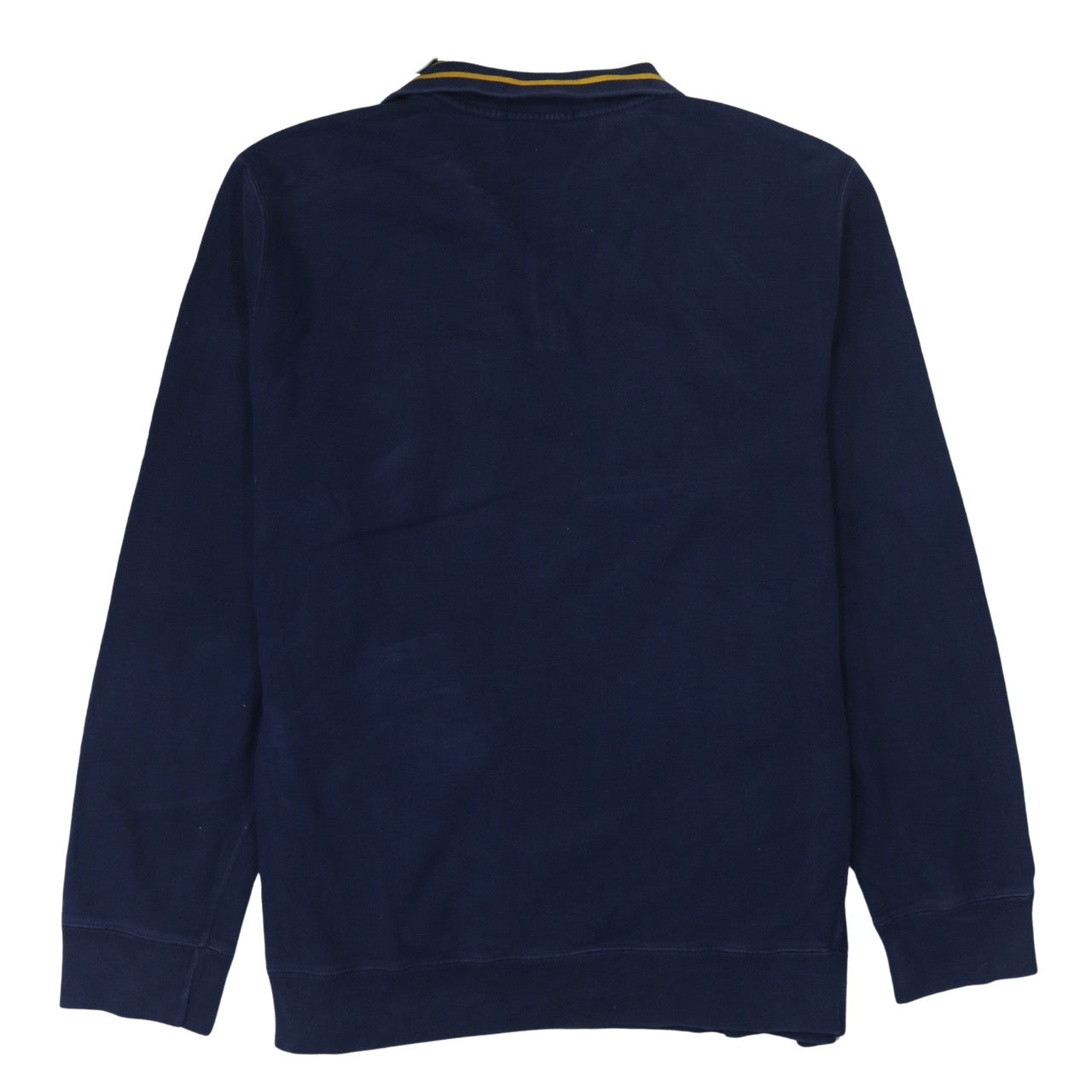 Polo Ralph Lauren Men's Blue XL 1/4 Zip Collared Sweatshirt