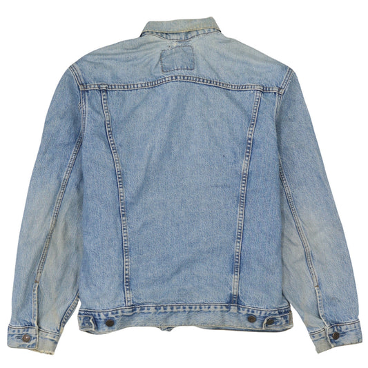 Levi's Men's Blue Denim Jacket L Classic 90s Western Style