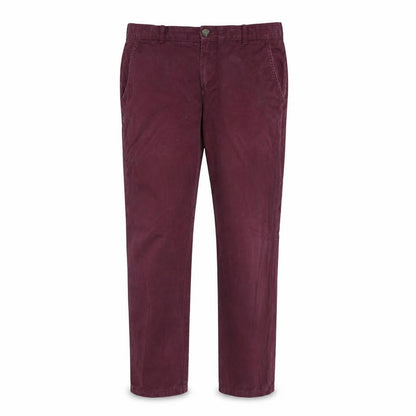 Tommy Hilfiger Men's Red Slim Chino Trousers Size 30R