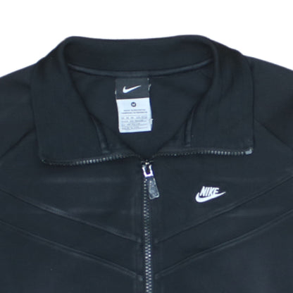 Nike Boys Black Full Zip Sweatshirt Jacket 10-12 Years Regular Fit