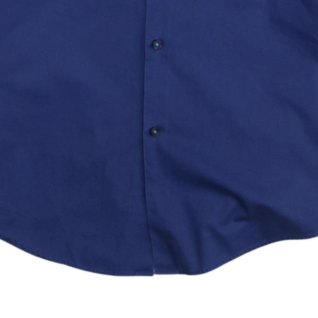 Hugo Boss Men’s Blue Slim Fit Easy Iron Long Sleeve Shirt Size 15