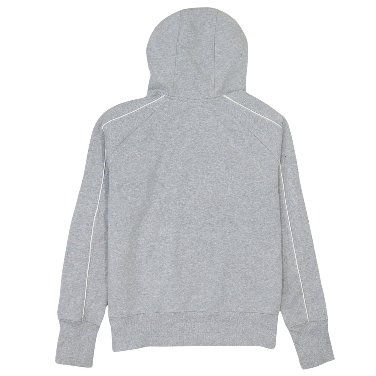 Ellesse Women's Grey Hoodie Size 14 Pullover Logo Sweatshirt