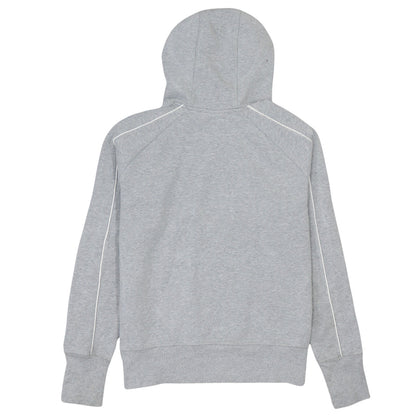 Ellesse Women's Grey Hoodie Size 14 Pullover Logo Sweatshirt