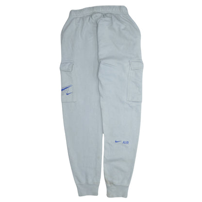 Nike Mens Grey XS Cargo Jogger Sweatpants Tapered Fleece