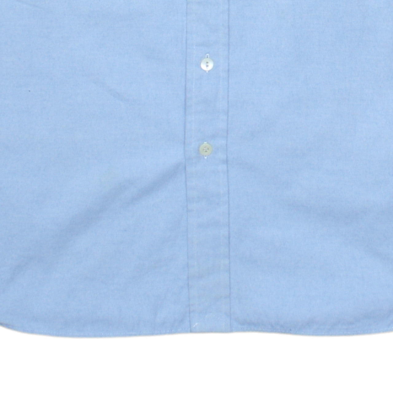 Ralph Lauren Men's Blue Classic Fit Short Sleeve Button-Up Shirt Size M