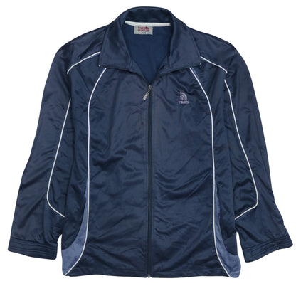 Times Sport Men's Blue Full Zip Lightweight Jacket L