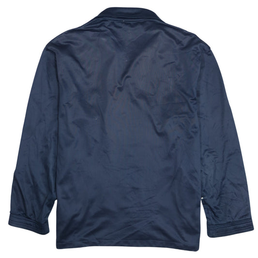 Times Sport Men's Blue Full Zip Lightweight Jacket L