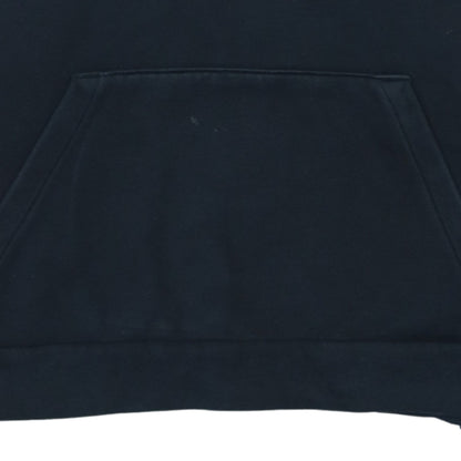 Puma Boys Black Pullover Hoodie L Logo Fleece Sportswear