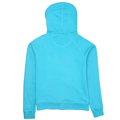 Nike Women's Blue Pullover Hoodie Athletic Dept Graphic Size M