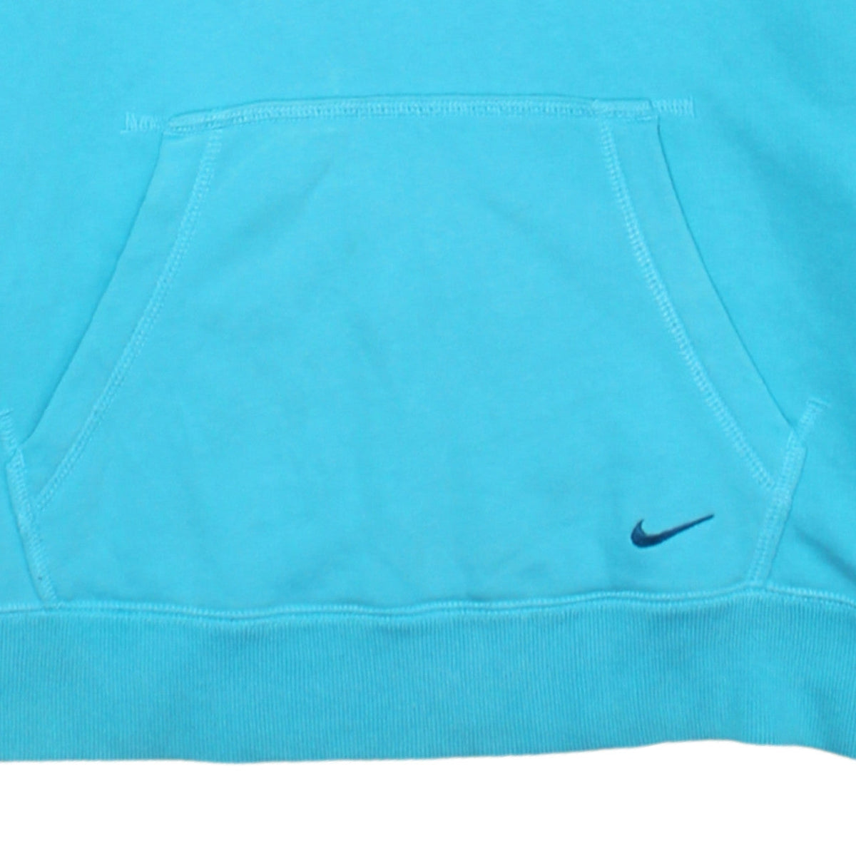 Nike Women's Blue Pullover Hoodie Athletic Dept Graphic Size M