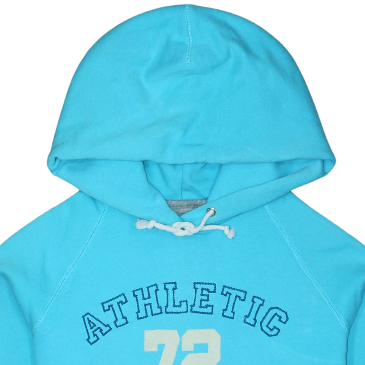 Nike Women's Blue Pullover Hoodie Athletic Dept Graphic Size M