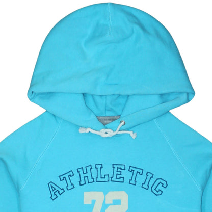 Nike Women's Blue Pullover Hoodie Athletic Dept Graphic Size M