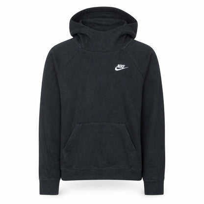 Nike Men's Black Pullover Hoodie XS Logo Fleece Sweatshirt
