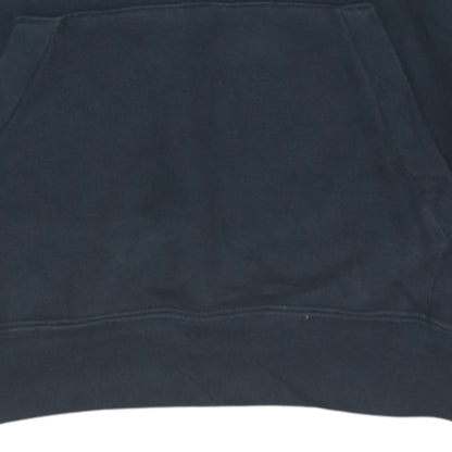 Nike Men's Black Pullover Hoodie XS Logo Fleece Sweatshirt