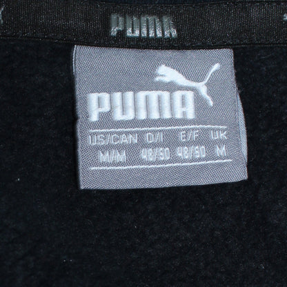 Puma Women's Black Crew Neck Pullover Sweatshirt Size M