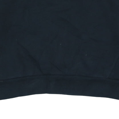 Puma Women's Black Crew Neck Pullover Sweatshirt Size M