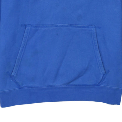 Nike Boys Blue 1/2 Zip Hoodie Size 12-13 Years Fleece Pullover