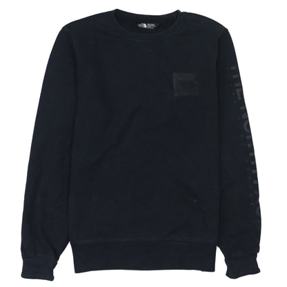 The North Face Mens Black XS Regular Fit Crew Neck Sweatshirt