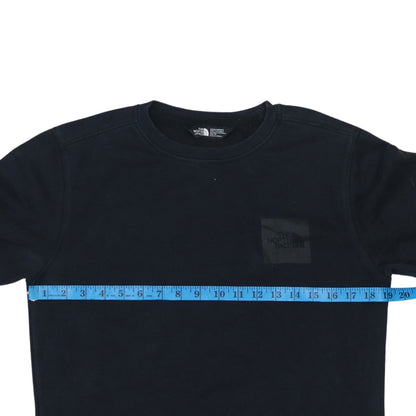 The North Face Mens Black XS Regular Fit Crew Neck Sweatshirt