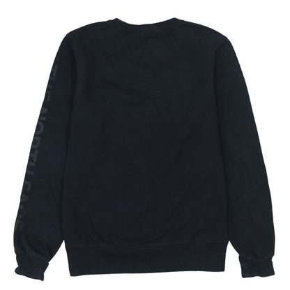The North Face Mens Black XS Regular Fit Crew Neck Sweatshirt