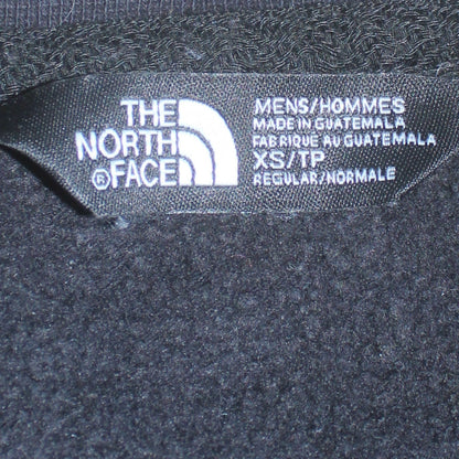 The North Face Mens Black XS Regular Fit Crew Neck Sweatshirt