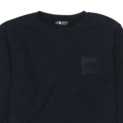 The North Face Mens Black XS Regular Fit Crew Neck Sweatshirt
