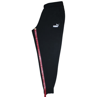 Puma Men's Black XL Regular Fit Sweatpants Joggers