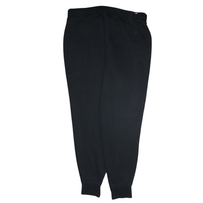 Puma Men's Black XL Regular Fit Sweatpants Joggers