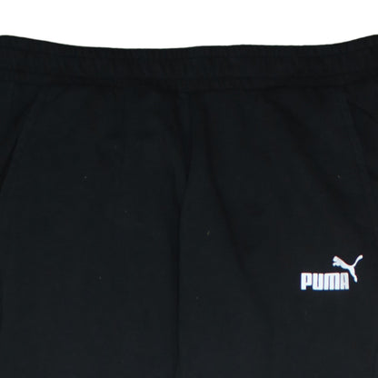 Puma Men's Black XL Regular Fit Sweatpants Joggers