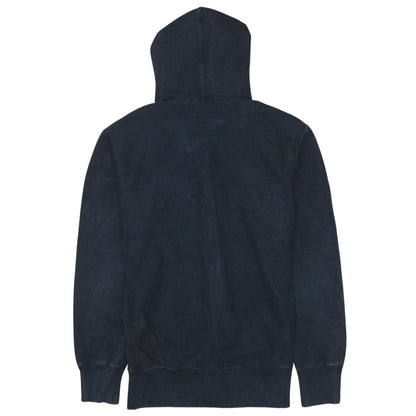 Champion Men's Blue XL Full Zip Hoodie Reverse Weave Jacket