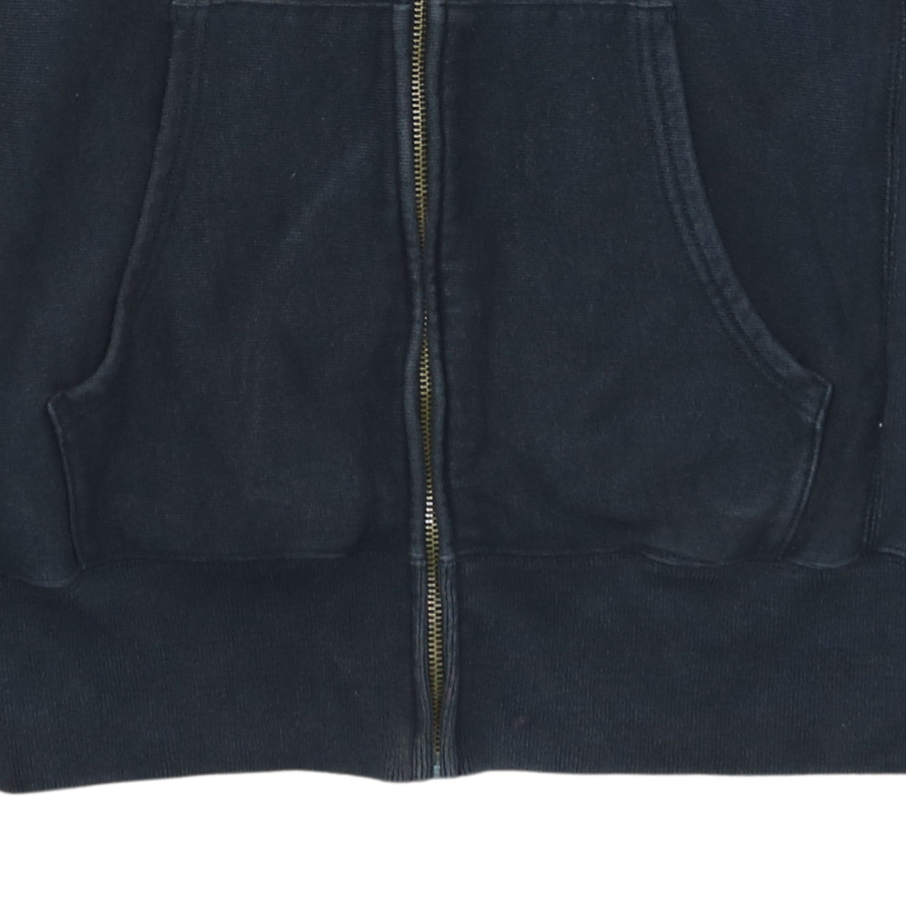 Champion Men's Blue XL Full Zip Hoodie Reverse Weave Jacket