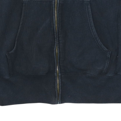 Champion Men's Blue XL Full Zip Hoodie Reverse Weave Jacket
