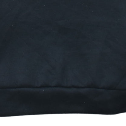 The North Face Boys Grey Black Colourblock 1/4 Zip Pullover Hoodie XL