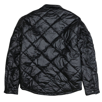 Barbour Men's Black Quilted Puffer Jacket L Regular Fit