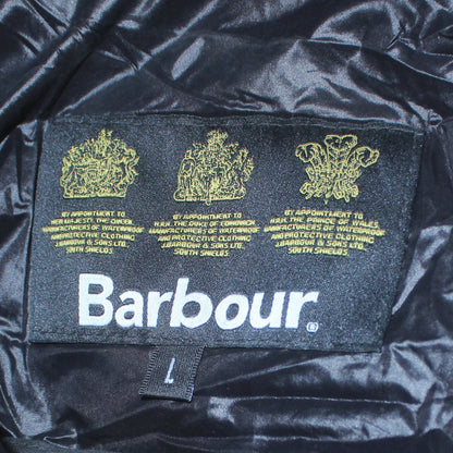 Barbour Men's Black Quilted Puffer Jacket L Regular Fit