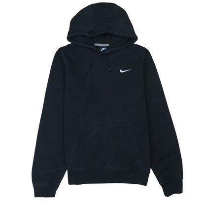 Nike Men's Black Small Pullover Hoodie Fleece Sweatshirt
