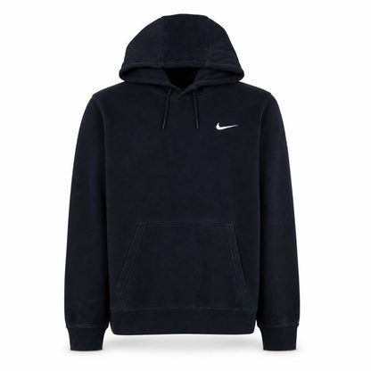 Nike Men's Black Small Pullover Hoodie Fleece Sweatshirt