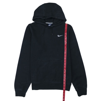 Nike Men's Black Small Pullover Hoodie Fleece Sweatshirt