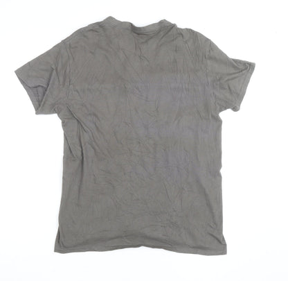 Muse Men's Grey Graphic Band T-Shirt Size M Regular Fit