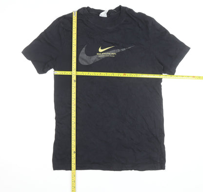 Nike Men's Black Medium Athletic Dept. Graphic Cotton T-Shirt